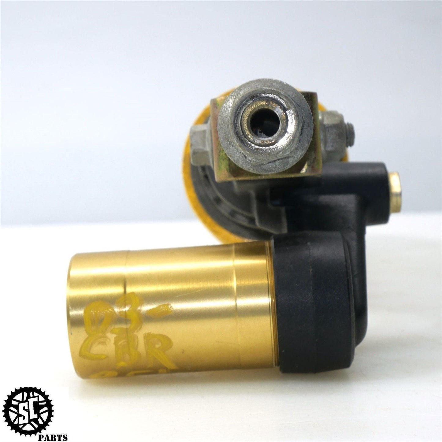 2002 2003 HONDA CBR954RR REAR SHOCK SUSPENSION SPRING LOW MILES H42