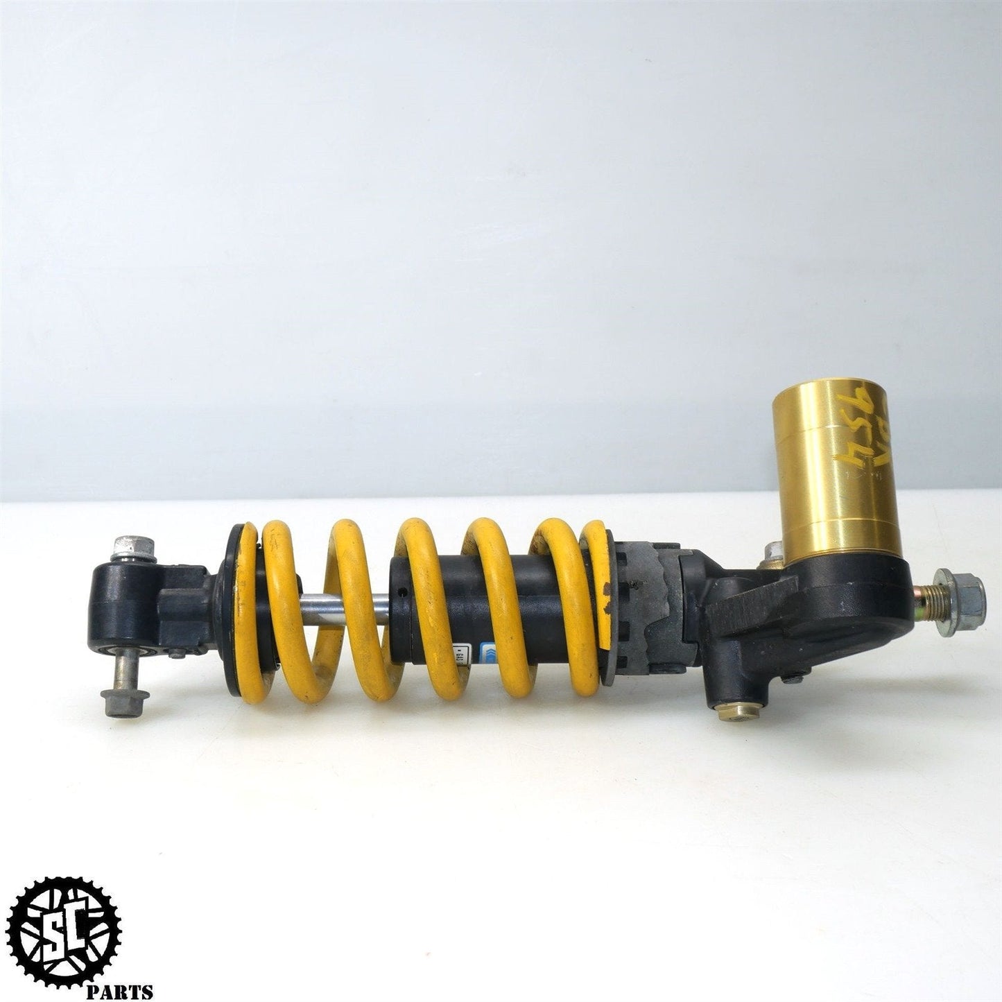 2002 2003 HONDA CBR954RR REAR SHOCK SUSPENSION SPRING LOW MILES H42