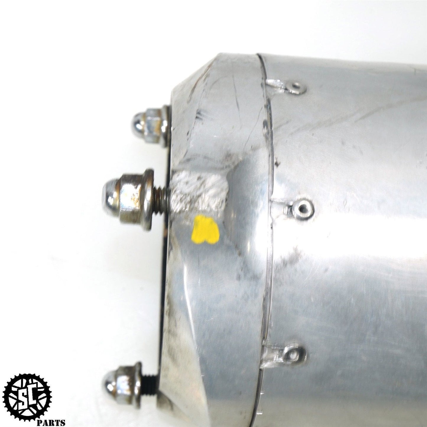 2002 2003 HONDA CBR954RR SLIP ON EXHAUST PIPE MUFFLER BOLT ON H42