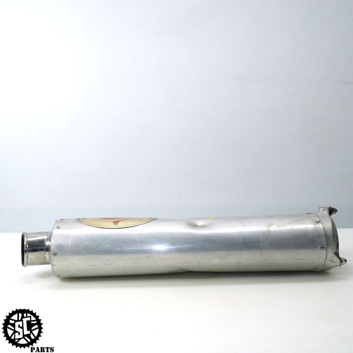 2002 2003 HONDA CBR954RR SLIP ON EXHAUST PIPE MUFFLER BOLT ON H42