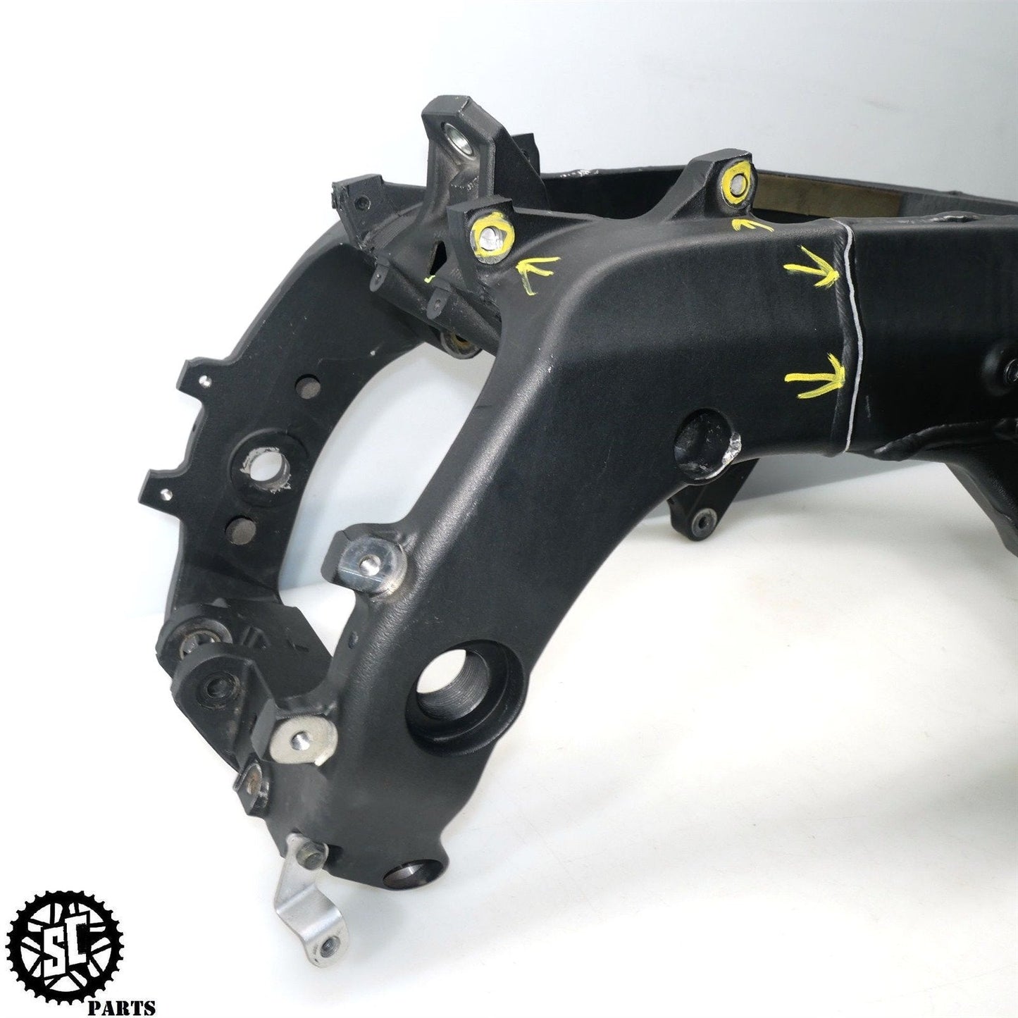 2006-2016 YAMAHA YZF R6 MAIN FRAME CHASSIS *B* Y24