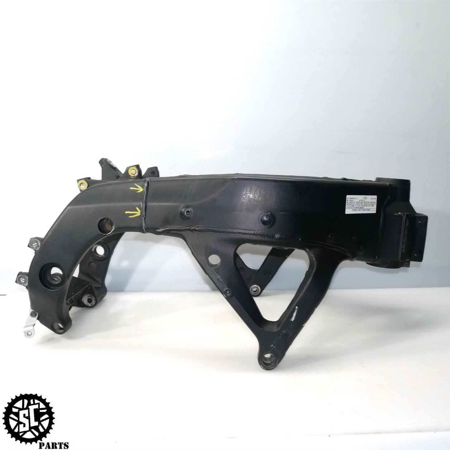 2006-2016 YAMAHA YZF R6 MAIN FRAME CHASSIS *B* Y24