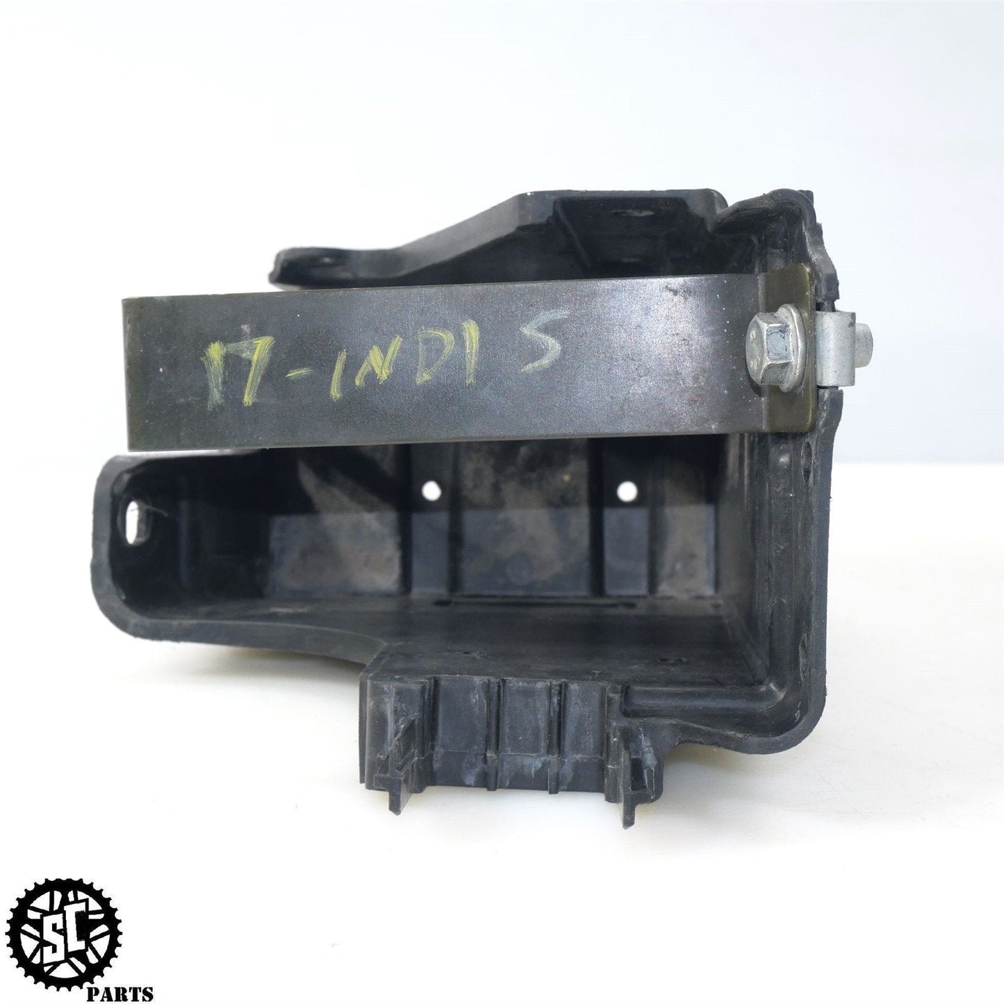 2014-2022 INDIAN SCOUT BATTERY TRAY BRACKET STRAP HD40
