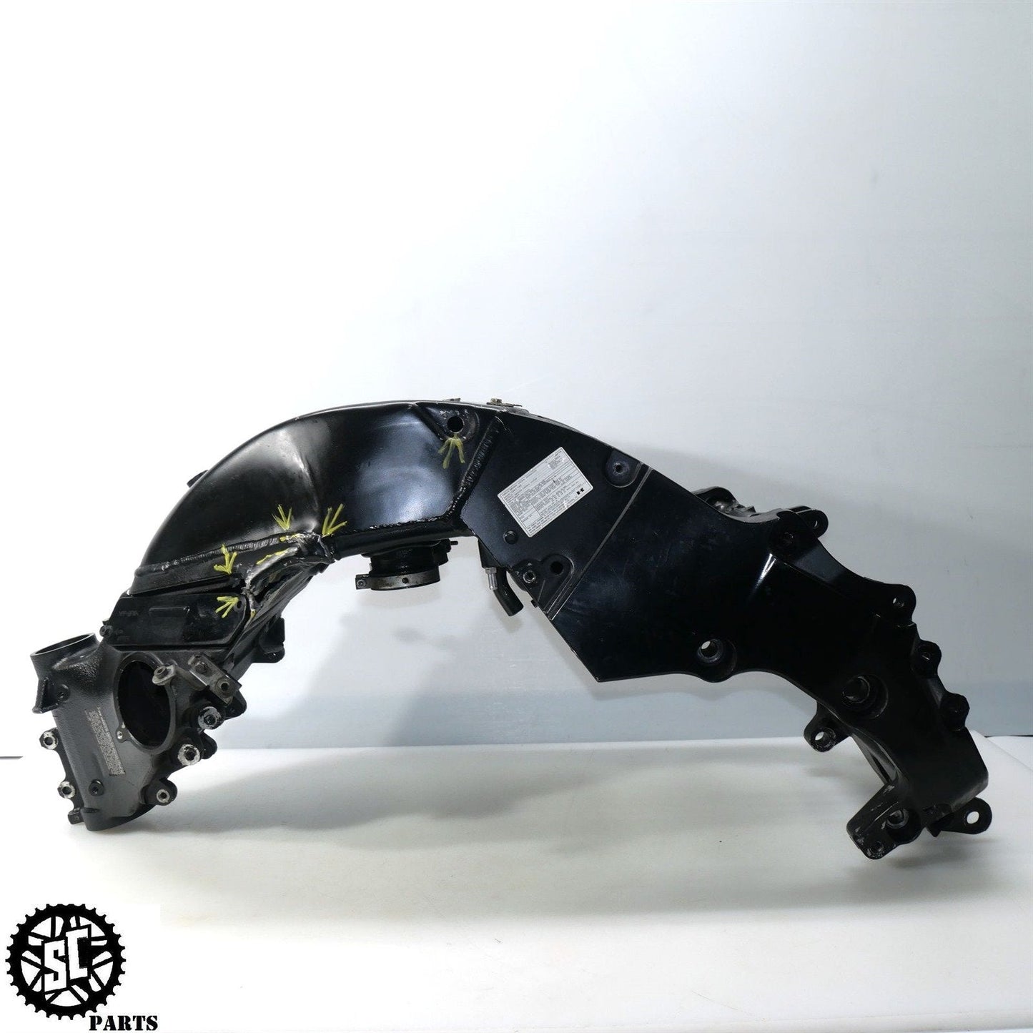 2006-2011 KAWASAKI NINJA ZX14 MAIN FRAME CHASSIS *S* K25