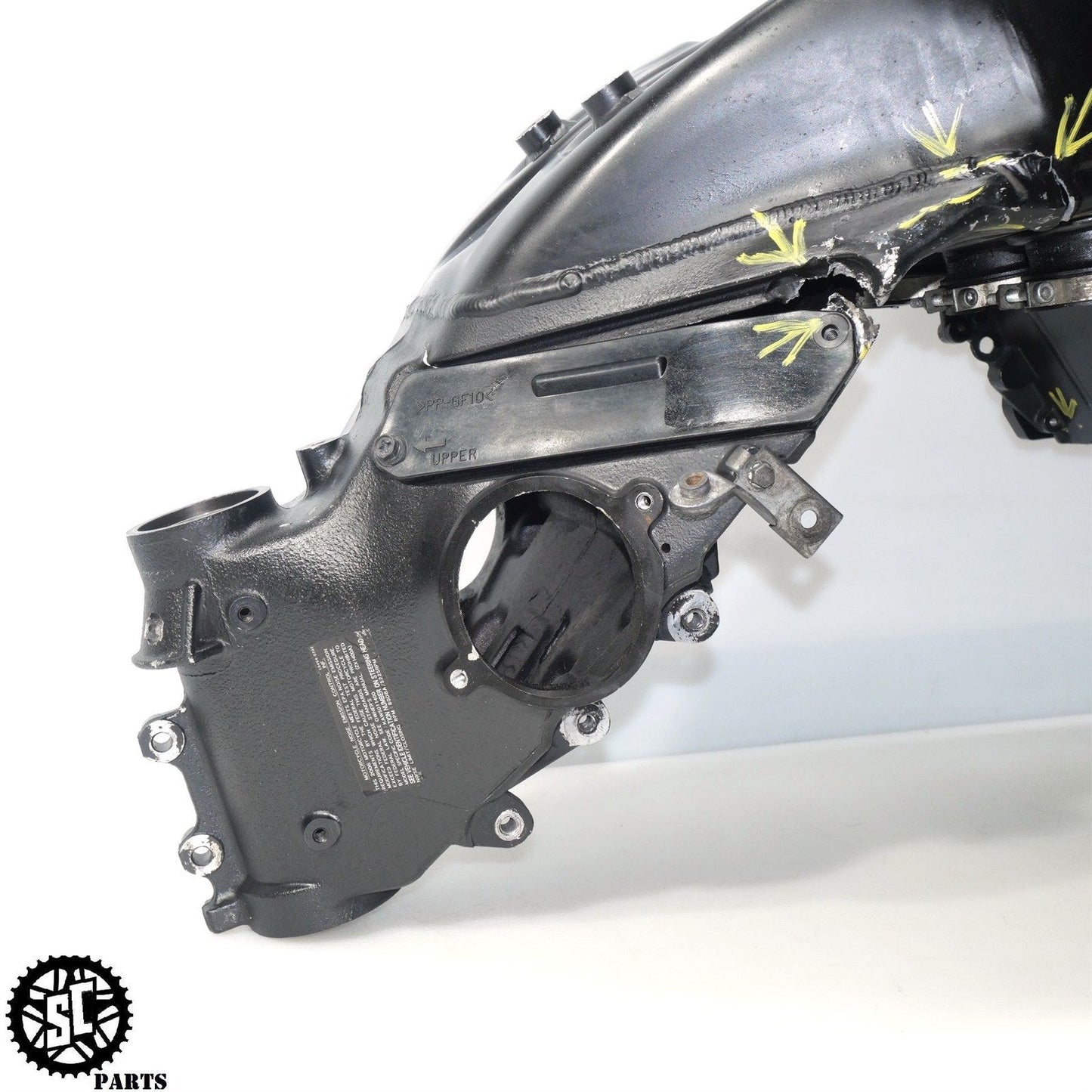 2006-2011 KAWASAKI NINJA ZX14 MAIN FRAME CHASSIS *S* K25