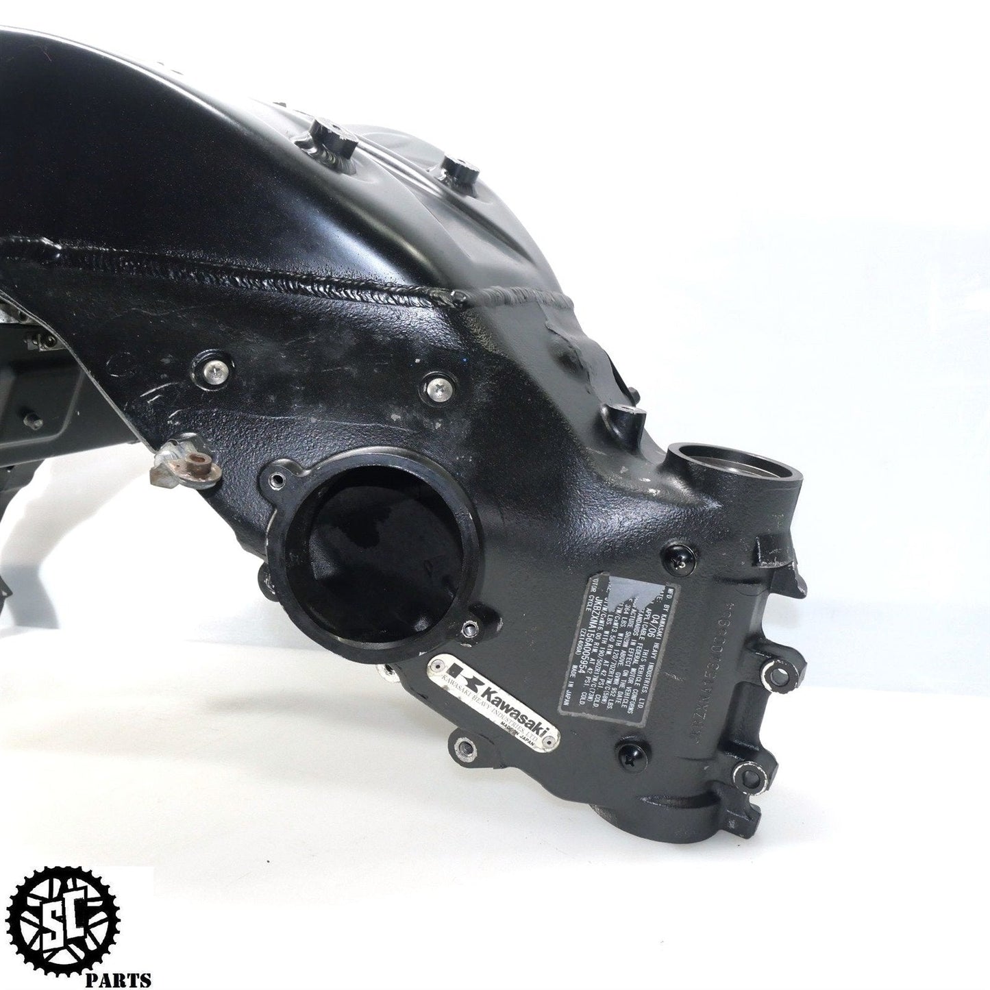 2006-2011 KAWASAKI NINJA ZX14 MAIN FRAME CHASSIS *S* K25