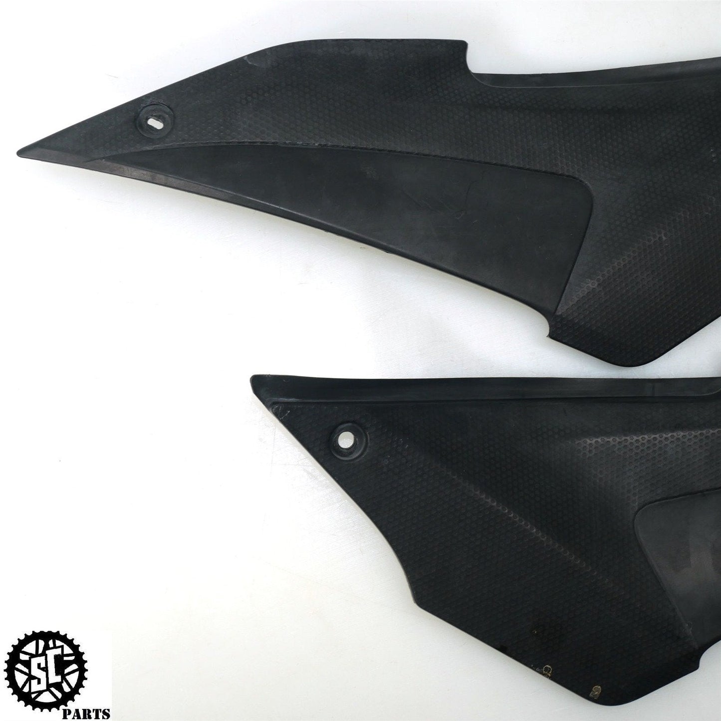 2015-2023 YAMAHA YZF R3 LEFT RIGHT SIDE FAIRING SEAT TANK TRIM PLASTIC Y16