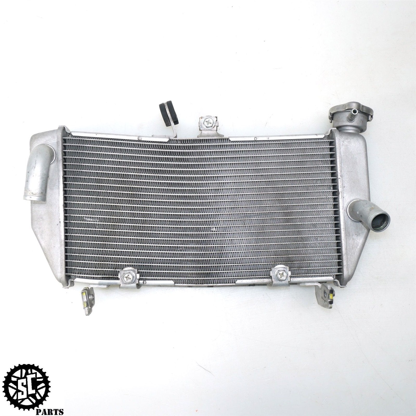 2015-2023 YAMAHA YZF R3 OEM RADIATOR Y16 – SALVAGECYCLEPARTS
