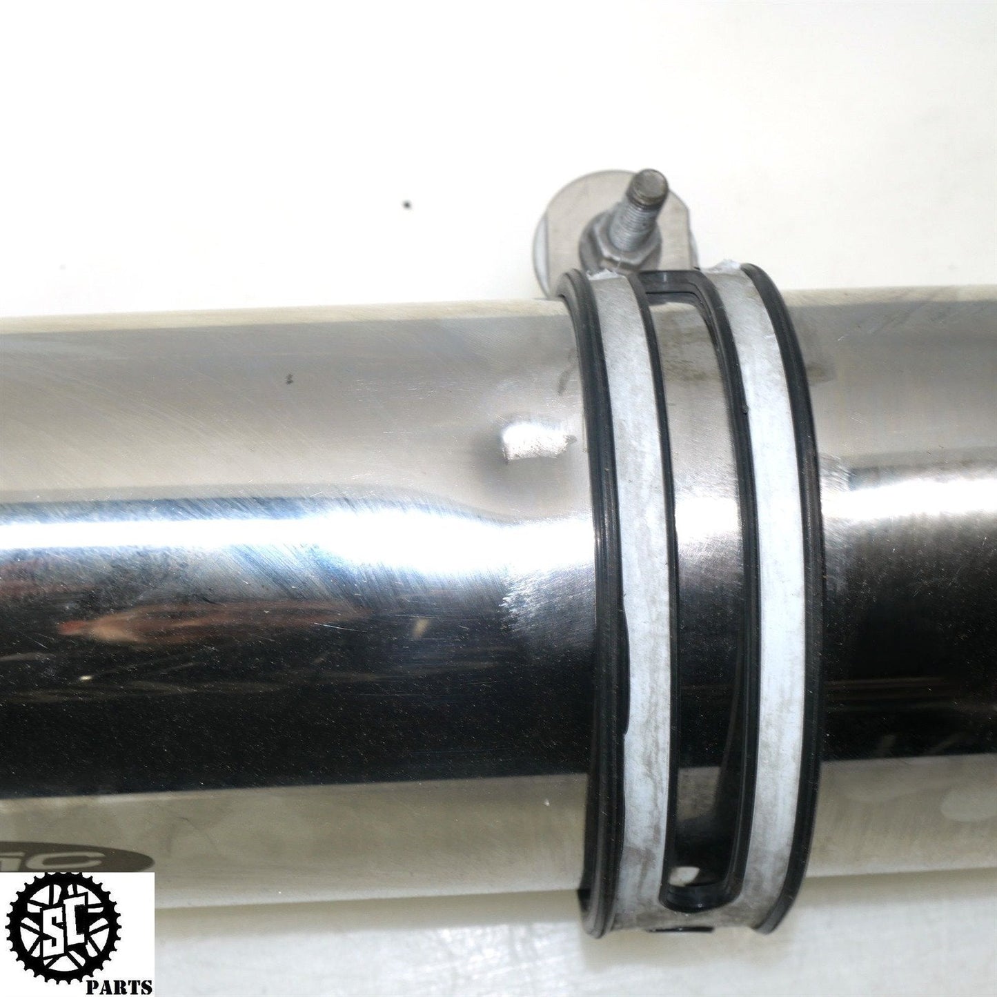 2005-2013 BMW F800ST DELKEVIC SLIP ON EXHAUST MUFFLER PIPE B28