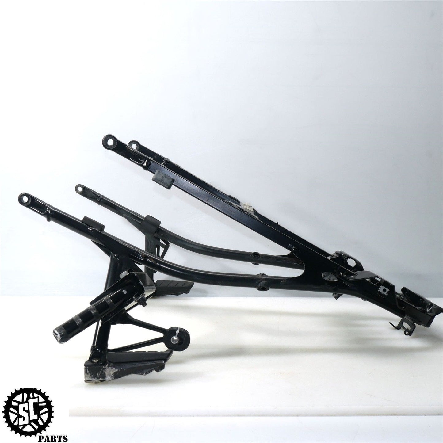 2005-2013 BMW F800ST REAR SUBFRAME PASSENGER PEGS LEFT RIGHT B28