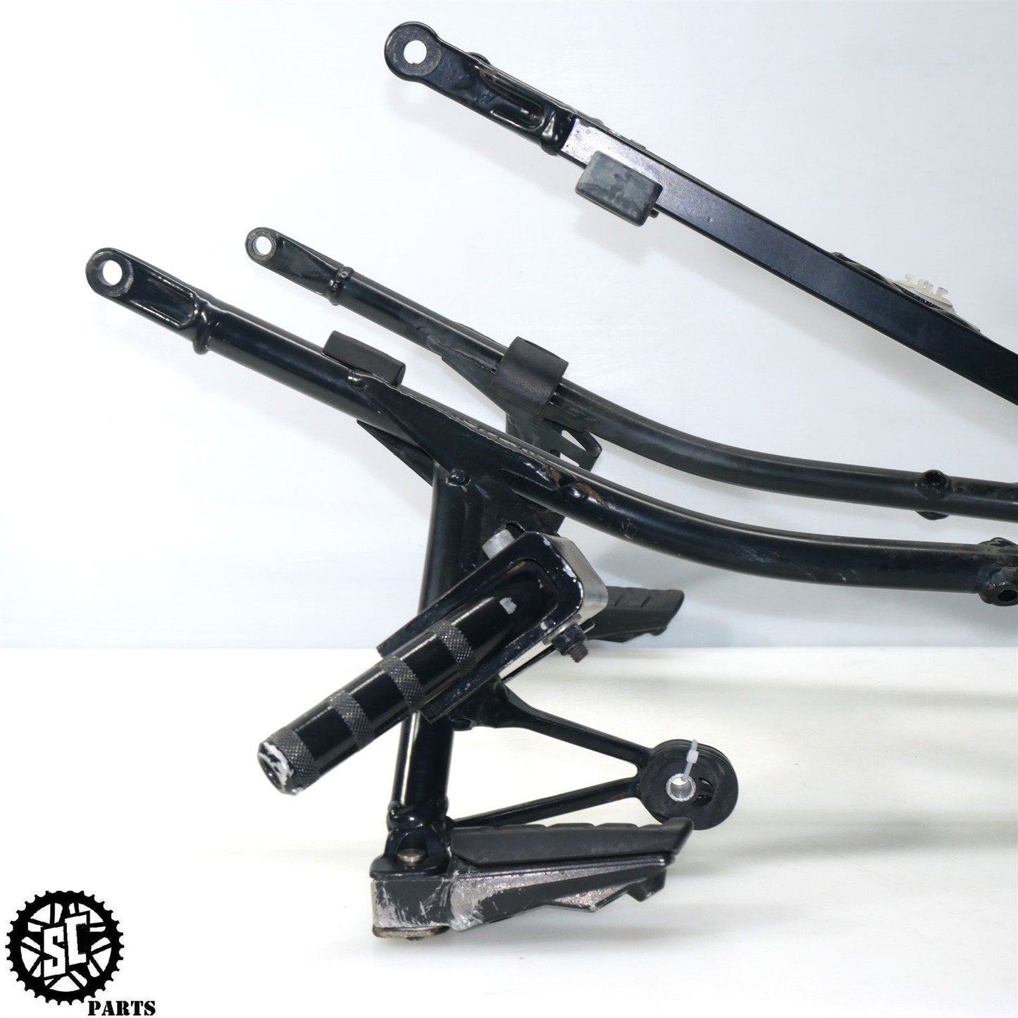 2005-2013 BMW F800ST REAR SUBFRAME PASSENGER PEGS LEFT RIGHT B28