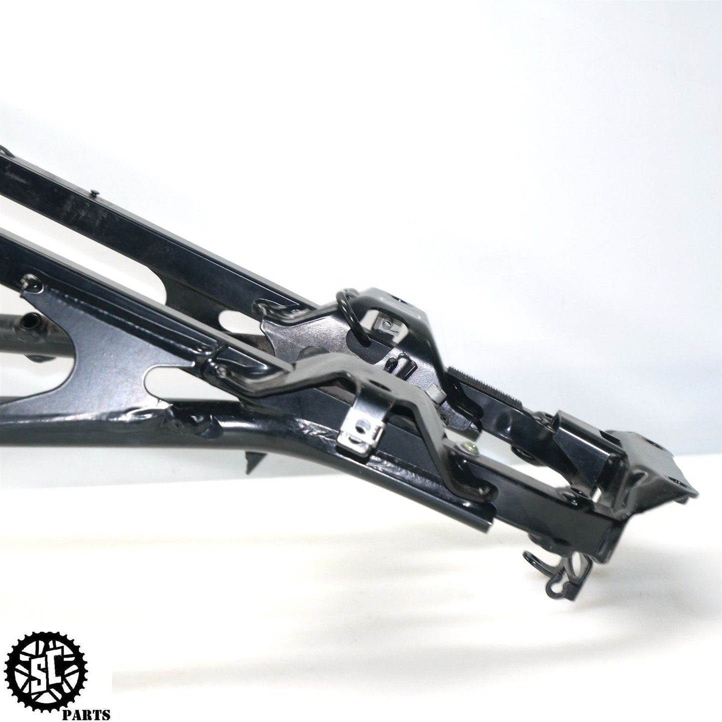 2005-2013 BMW F800ST REAR SUBFRAME PASSENGER PEGS LEFT RIGHT B28