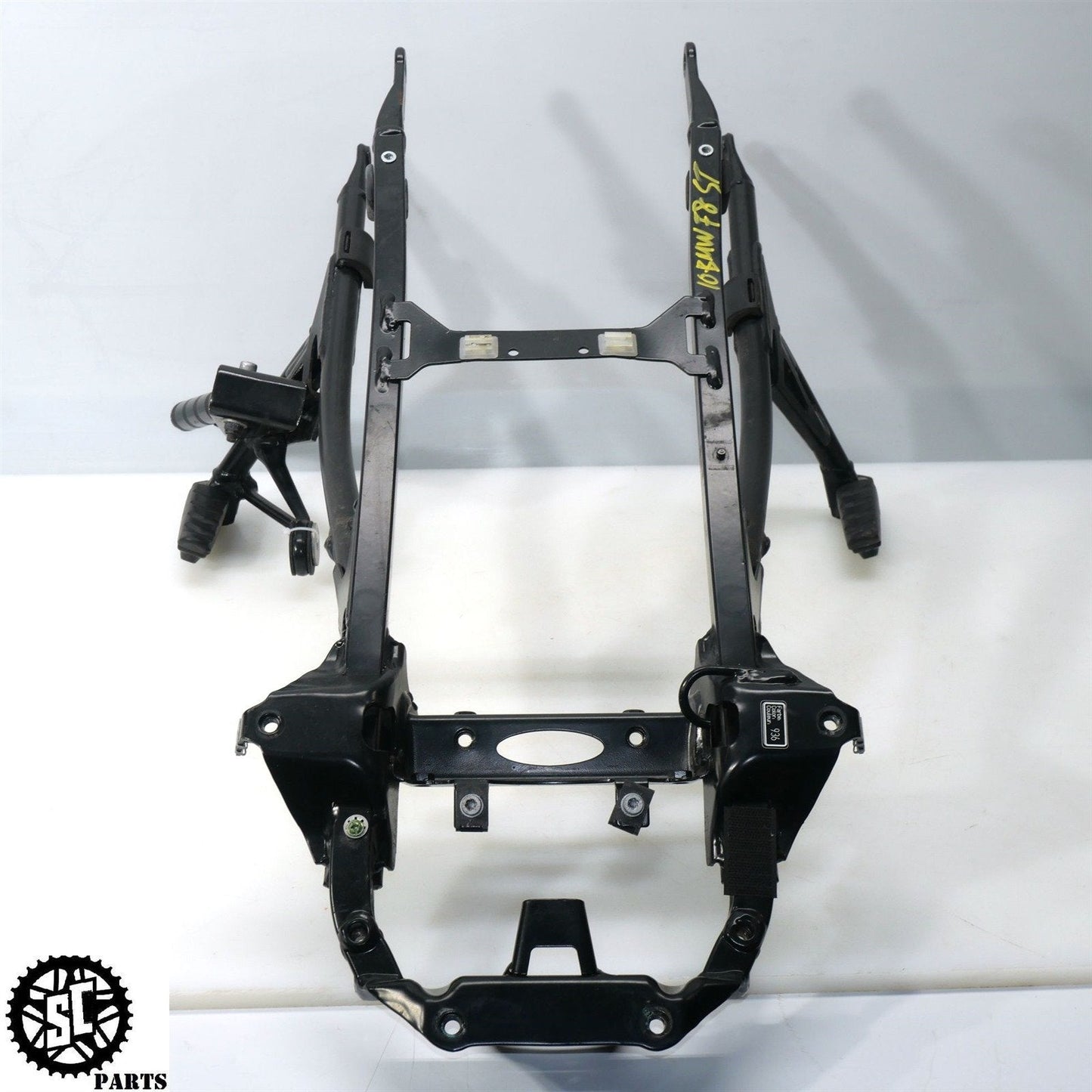 2005-2013 BMW F800ST REAR SUBFRAME PASSENGER PEGS LEFT RIGHT B28