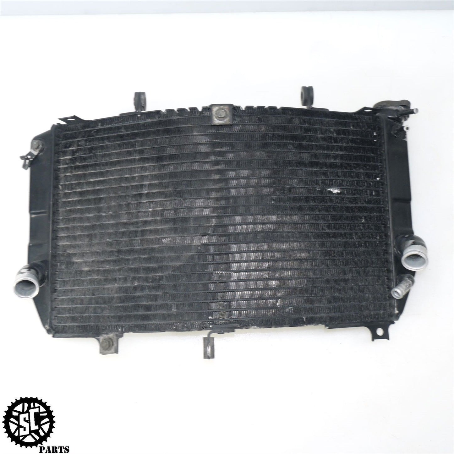 2000-2003 SUZUKI GSXR 750 RADIATOR OEM NO LEAKS OEM STRAIGHT S49