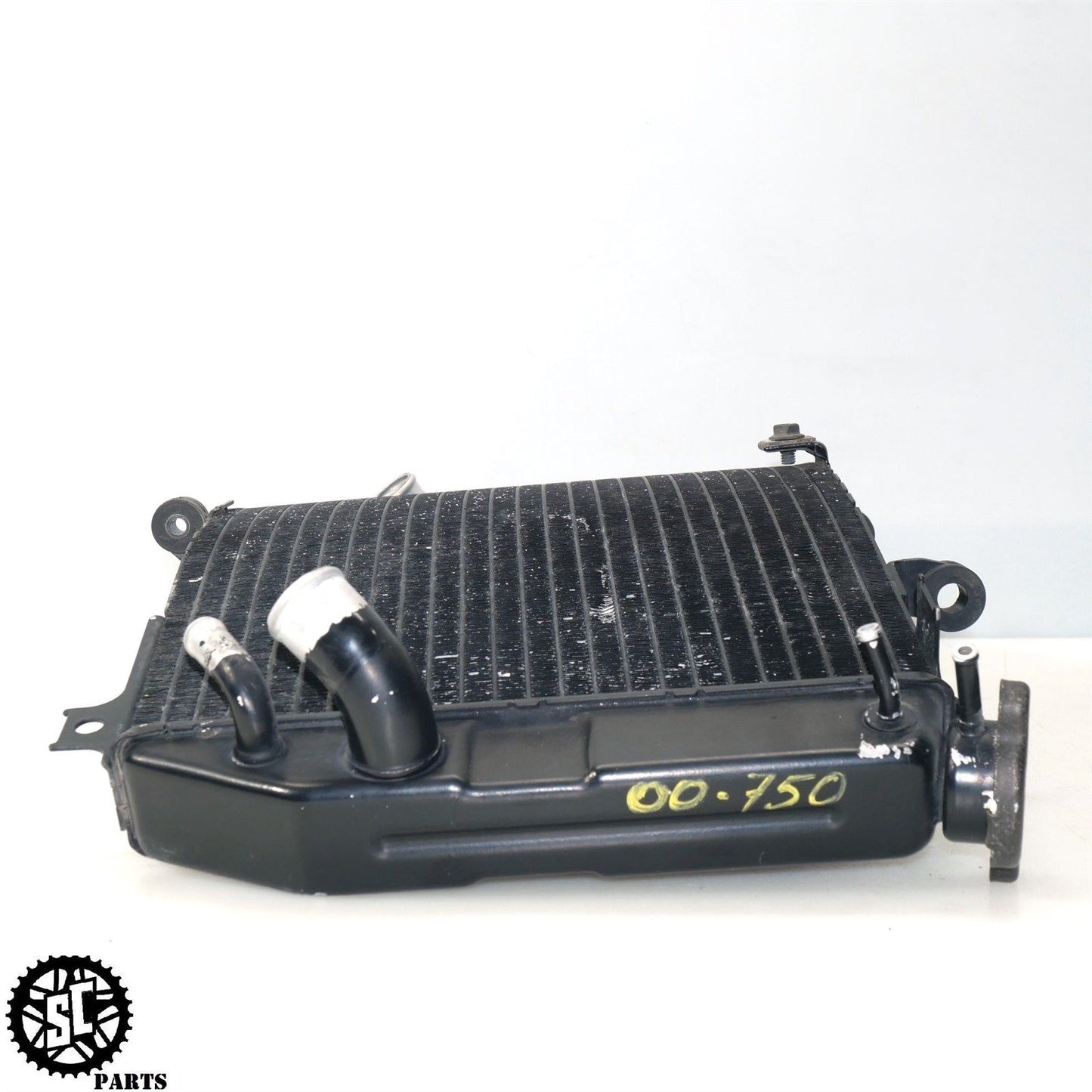 2000-2003 SUZUKI GSXR 750 RADIATOR OEM NO LEAKS OEM STRAIGHT S49