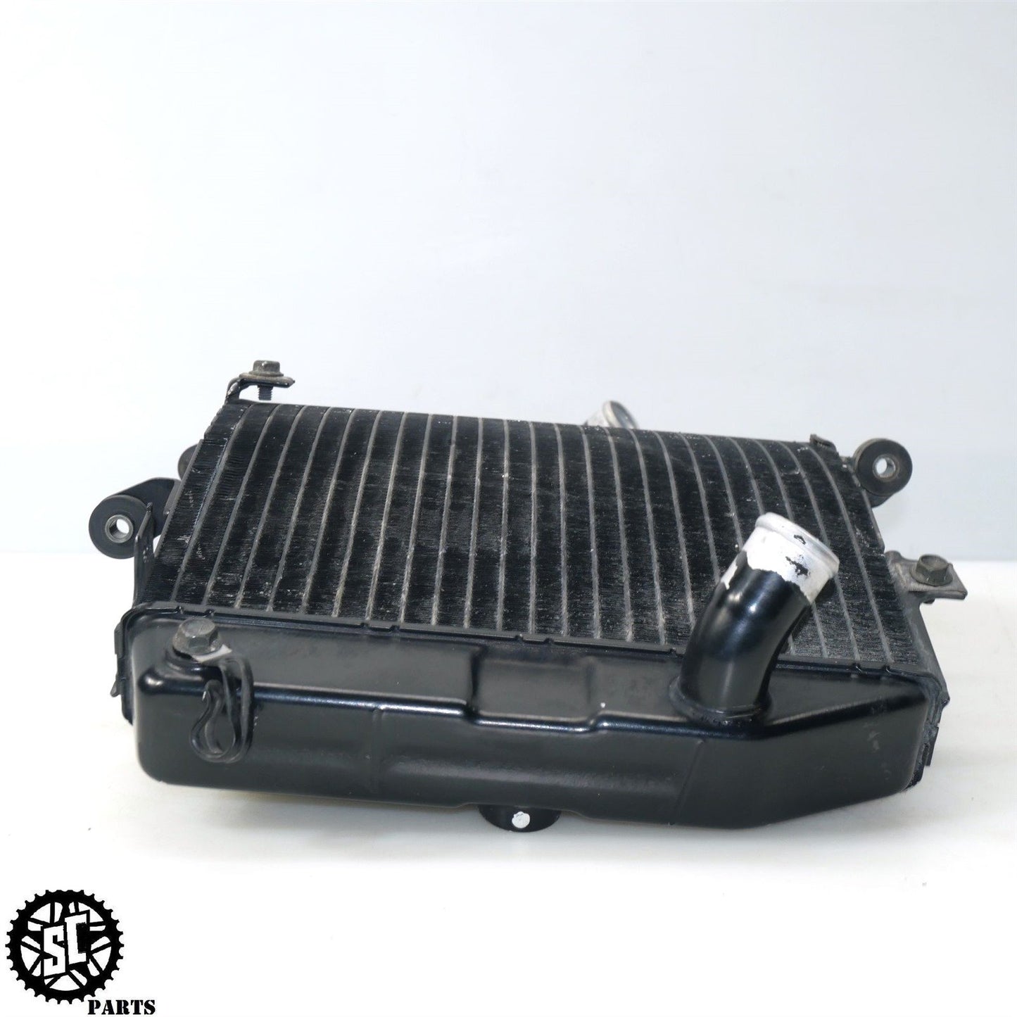 2000-2003 SUZUKI GSXR 750 RADIATOR OEM NO LEAKS OEM STRAIGHT S49