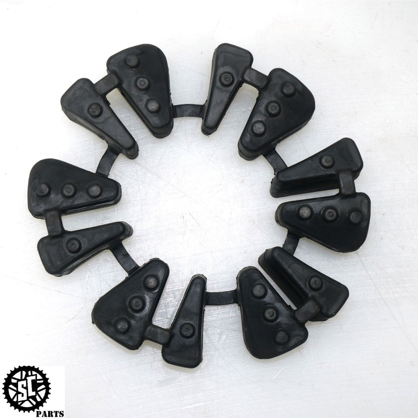 2006-2008 TRIUMPH DAYTONA 675 CUSH DRIVE SPROCKET RUBBER SPACER T20