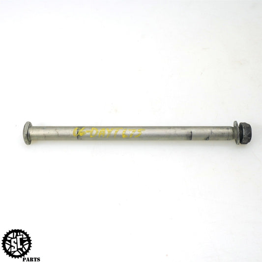 2006-2008 TRIUMPH DAYTONA 675 REAR WHEEL AXLE BOLT T20