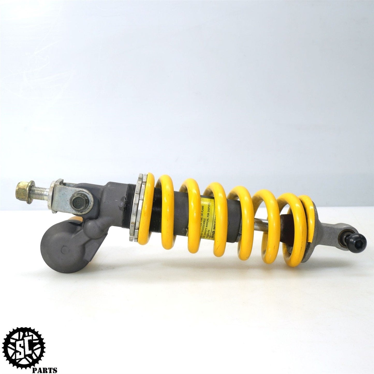 2006-2008 TRIUMPH DAYTONA 675 REAR SHOCK SPRING T20