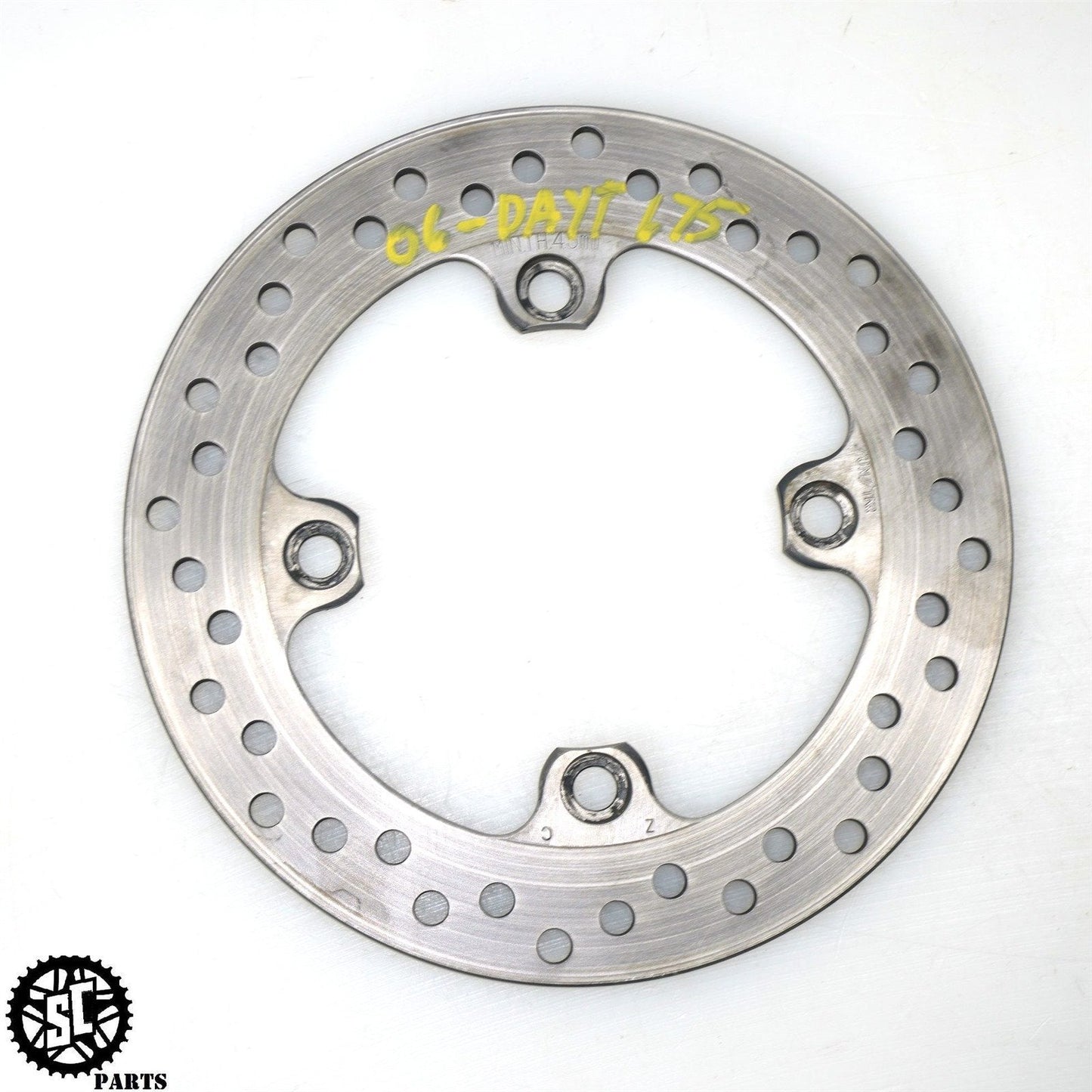 2006-2008 TRIUMPH DAYTONA 675 REAR BRAKE ROTOR DISC T20