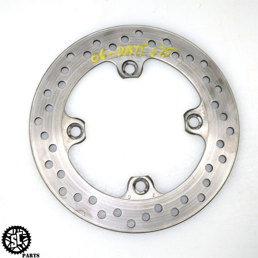 2006-2008 TRIUMPH DAYTONA 675 REAR BRAKE ROTOR DISC T20
