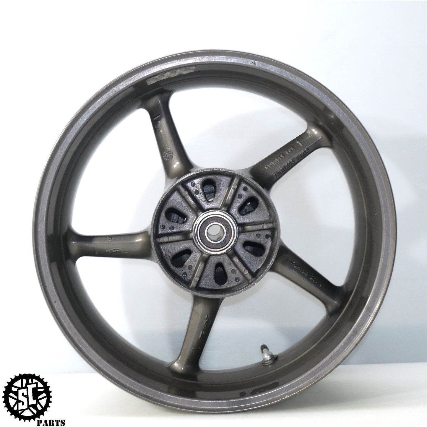 2006-2008 TRIUMPH DAYTONA 675 REAR WHEEL STRAIGHT T20