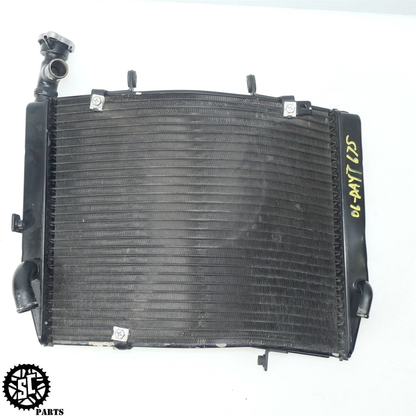 2006-2008 TRIUMPH DAYTONA 675 RADIATOR OEM T20
