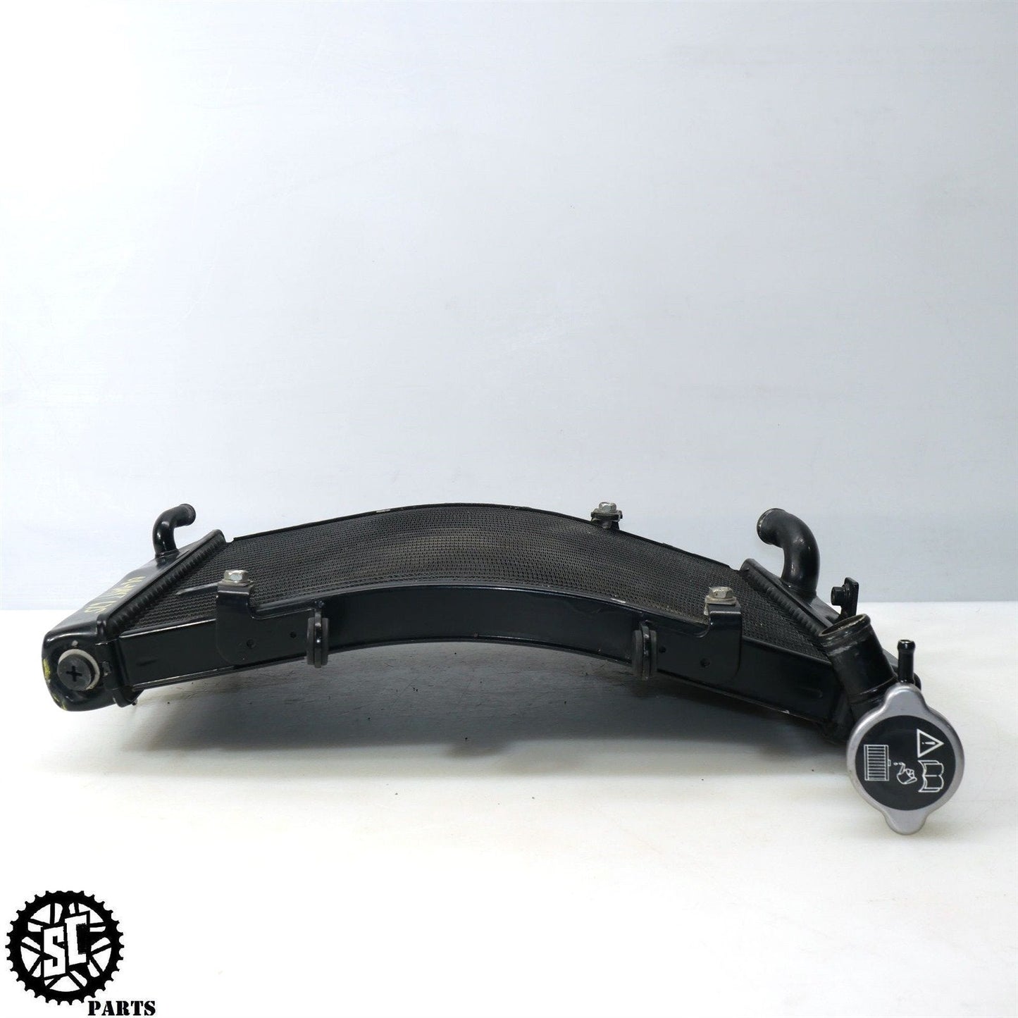 2006-2008 TRIUMPH DAYTONA 675 RADIATOR OEM T20