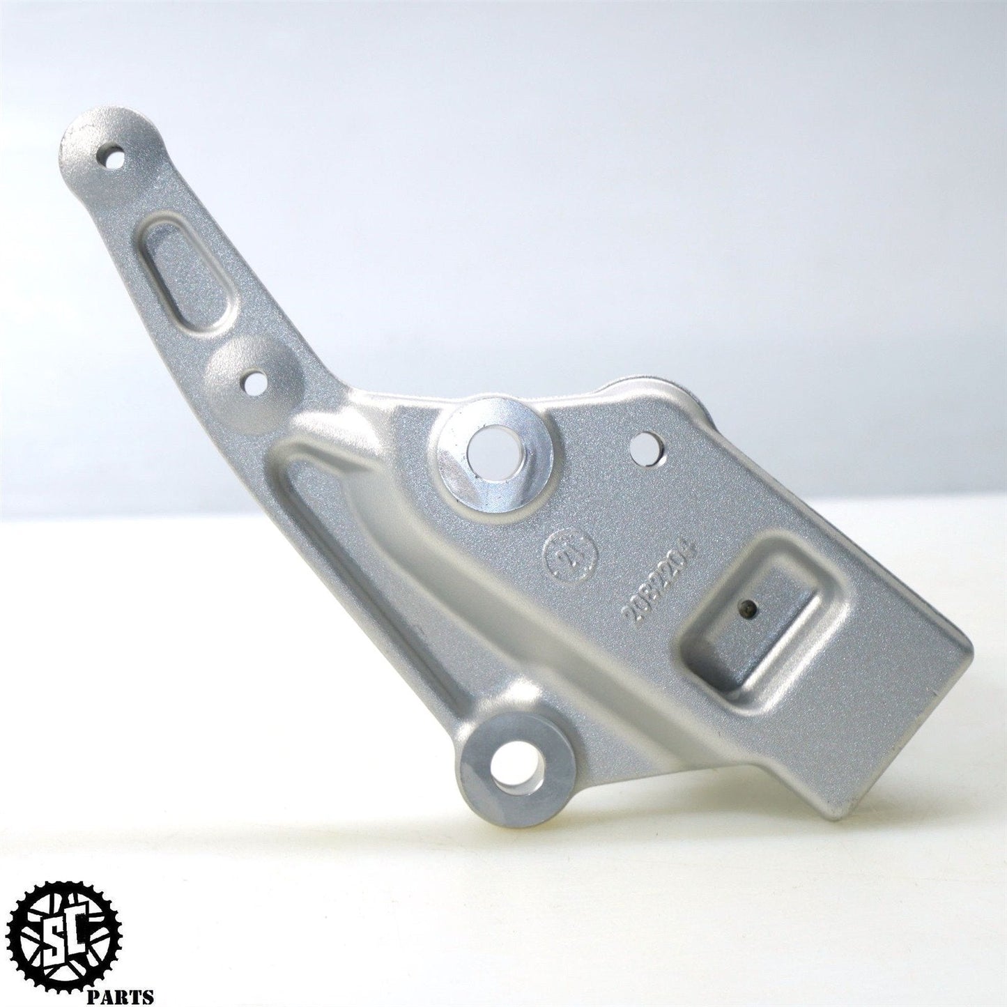2020-2023 TRIUMPH TIGER 900 RALLY PRO LEFT FOOT PEG BRACKET FRONT REARSET T32
