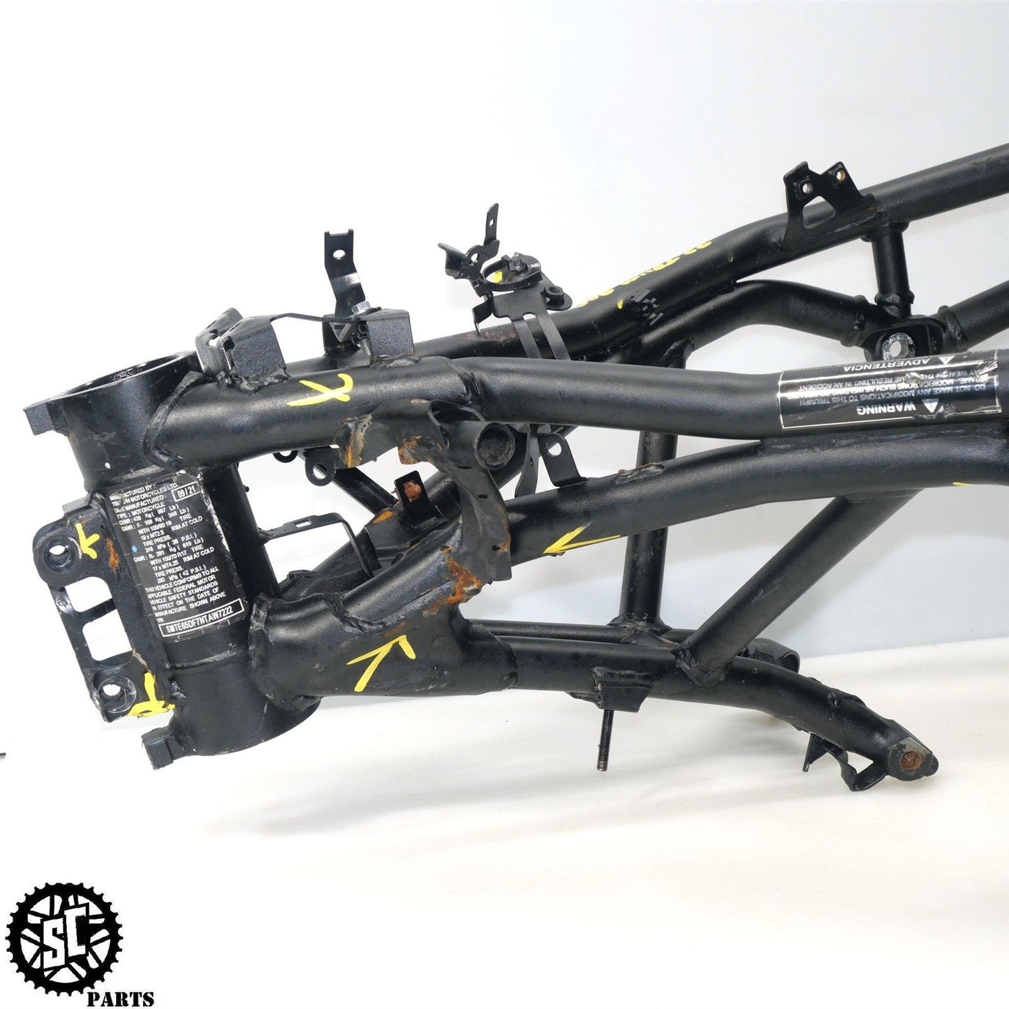 2020-2023 TRIUMPH TIGER 900 RALLY PRO MAIN FRAME CHASSIS *B* T32