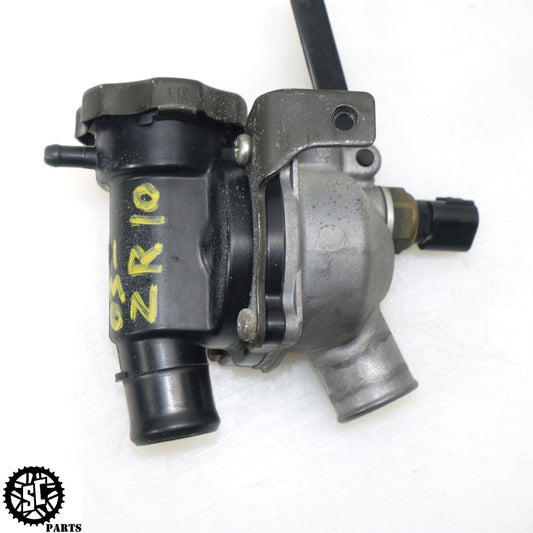 2003-2006 KAWASAKI Z1000 THERMOSTAT FILL NECK HOUSING 14075-0001 16160-1360 K30