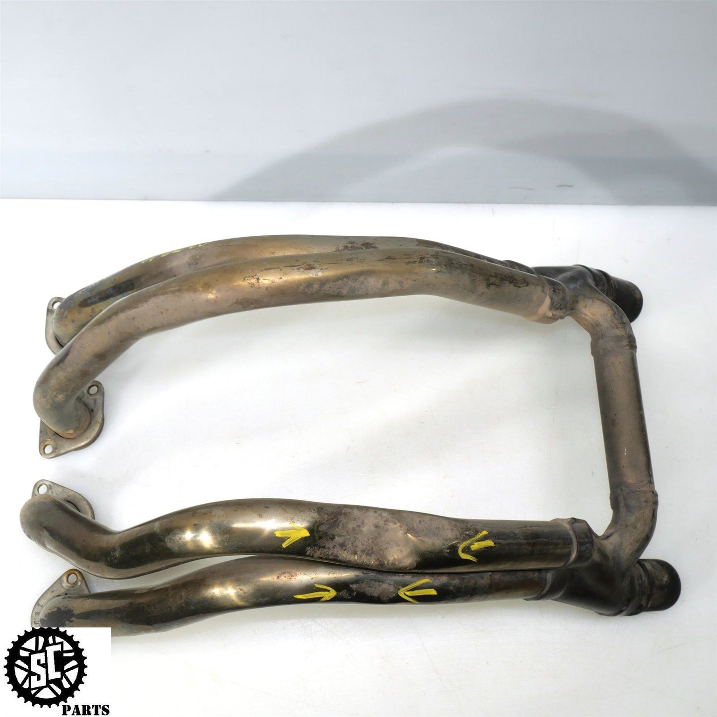 2003-2006 KAWASAKI Z1000 EXHAUST HEADER MANIFOLD PIPE K30