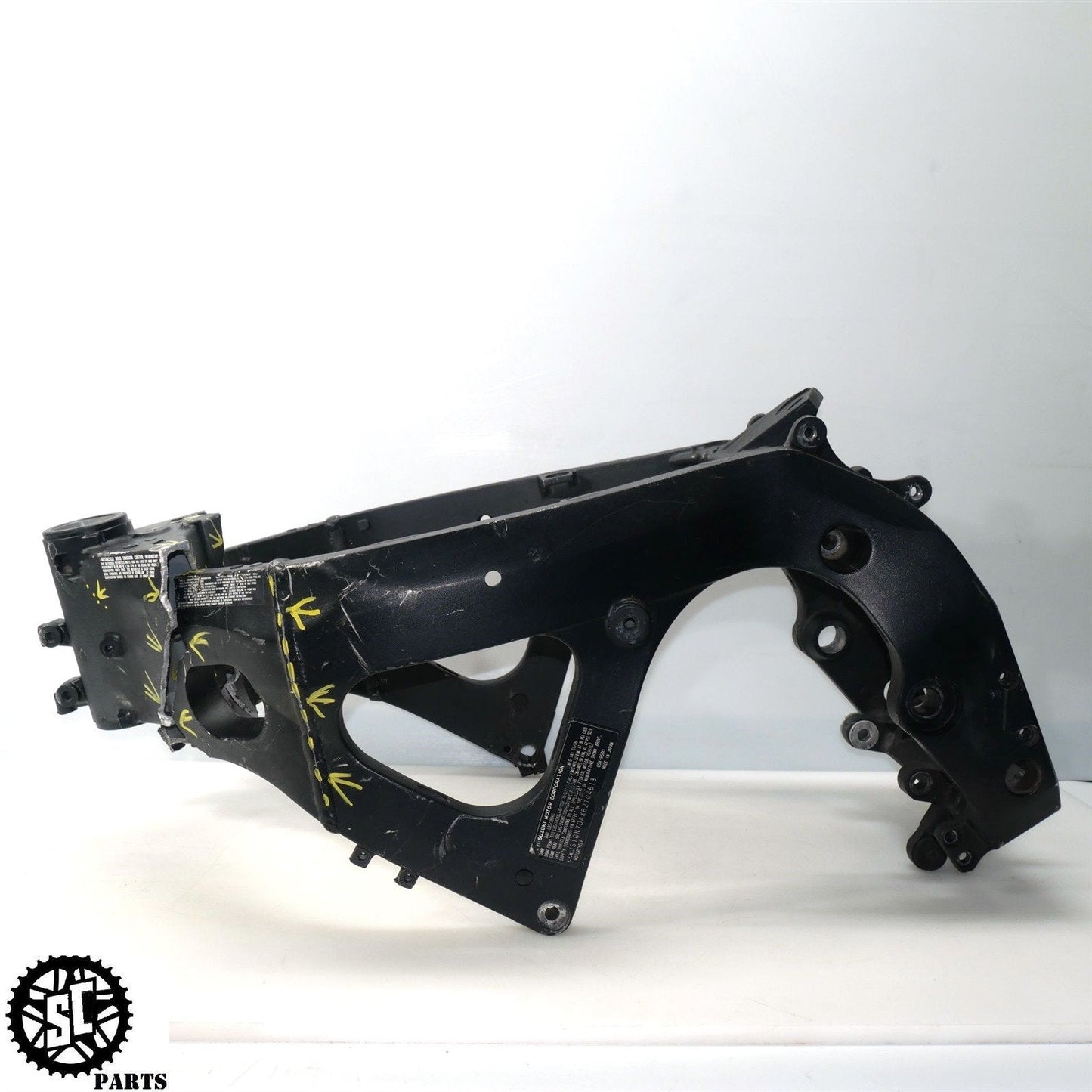 2006 2007 SUZUKI GSXR 600 MAIN FRAME CHASSIS *S* S51