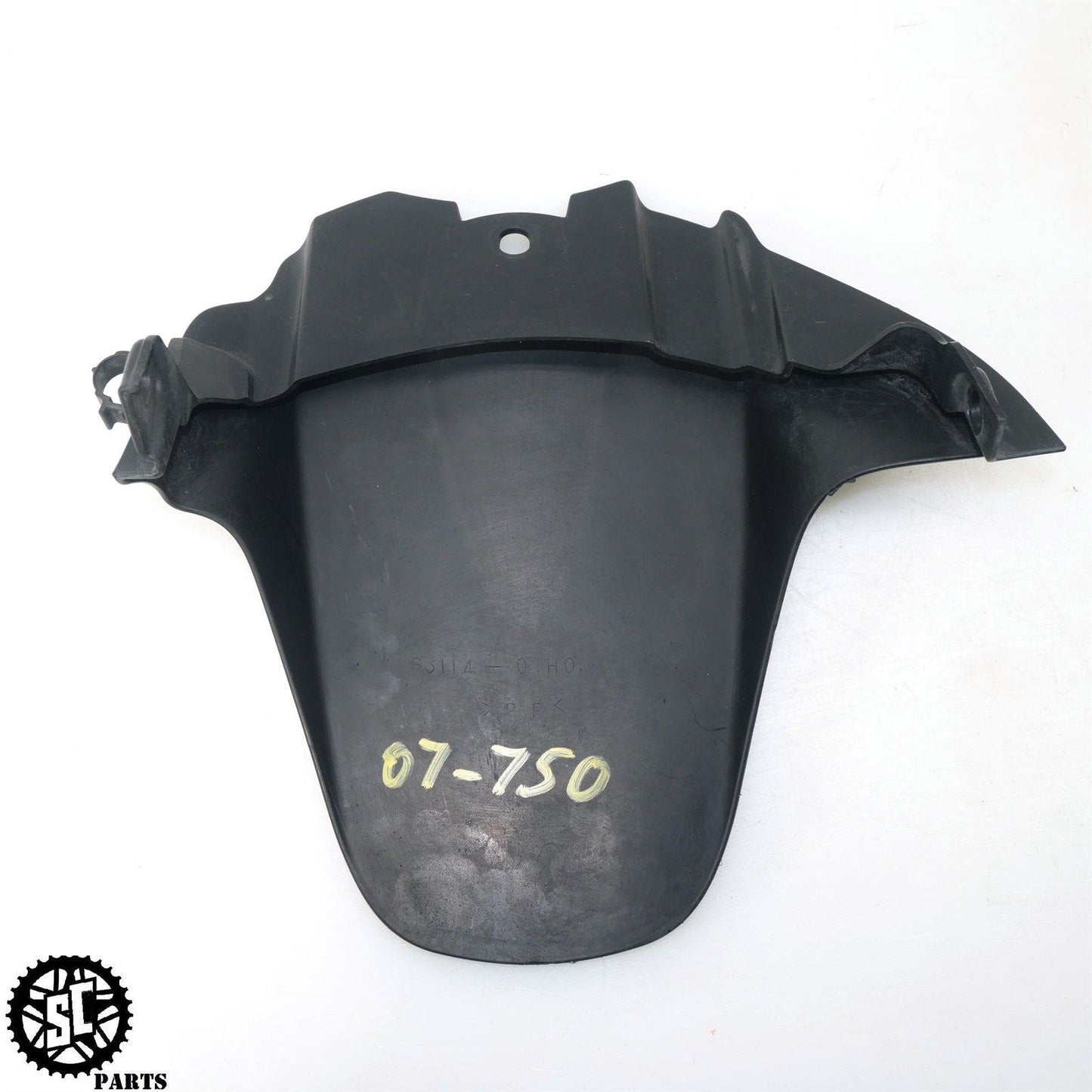 2006 2007 SUZUKI GSXR 600 750 REAR BACK FENDER TIRE HUGGER S26