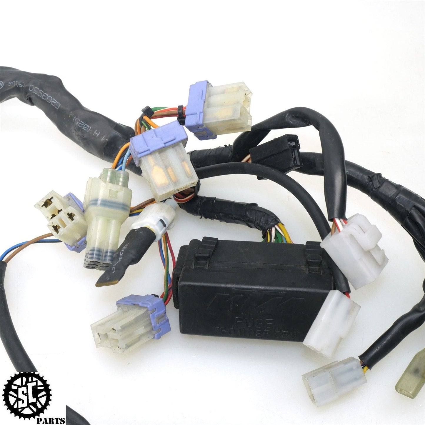 2011 KTM RC8 1190 FRONT SPEEDOMETER HEADLIGHT WIRING HARNESS 69311077000 KT02