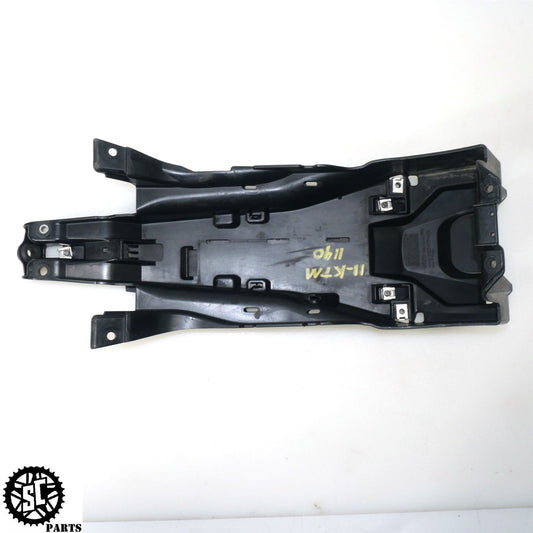 2011 KTM RC8 1190 BATTERY TRAY UNDERTAIL FAIRING KT02