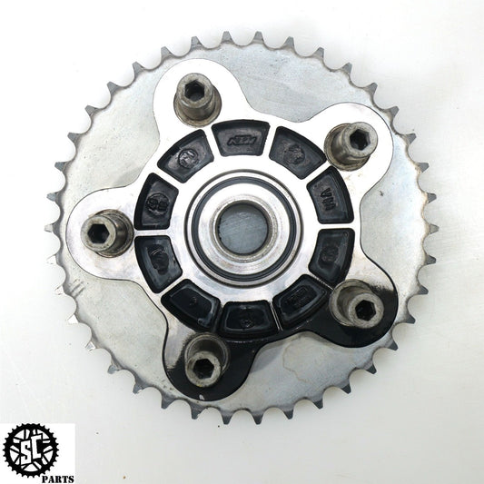 2011 KTM RC8 1190 REAR WHEEL SPROCKET DRIVE HUB KT02