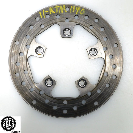 2011 KTM RC8 1190 REAR BRAKE ROTOR DISC KT02