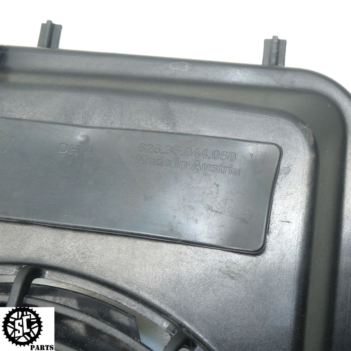 2011 KTM RC8 1190 RADIATOR FAN KT02