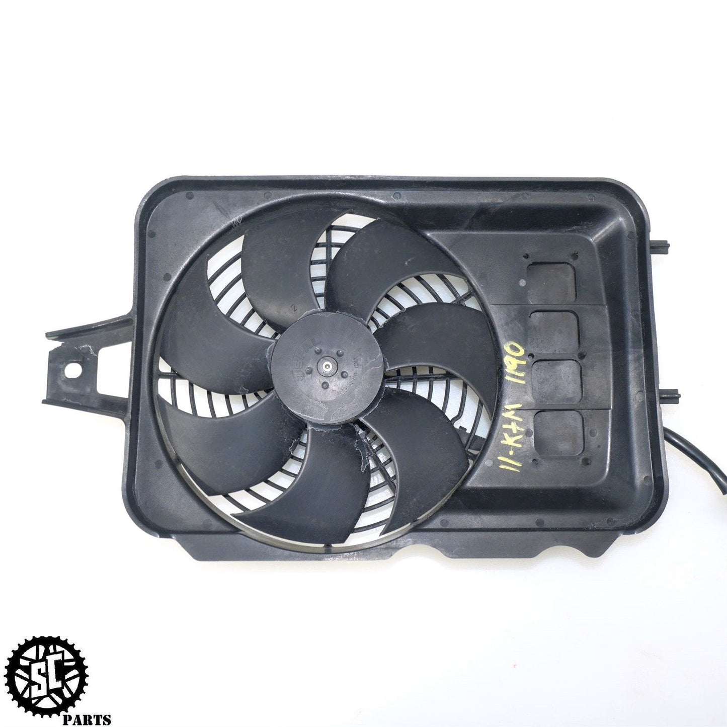 2011 KTM RC8 1190 RADIATOR FAN KT02