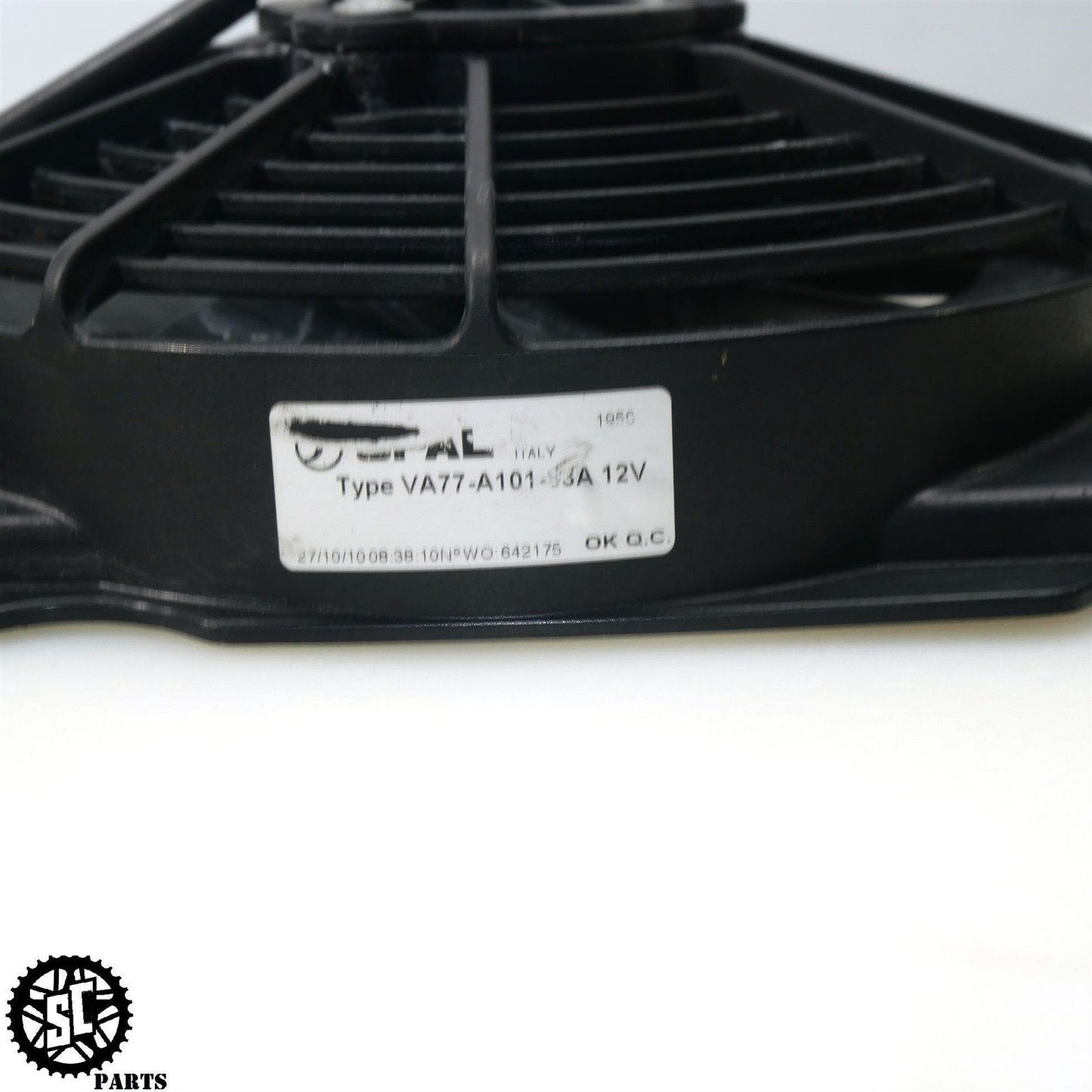 2011 KTM RC8 1190 RADIATOR FAN KT02