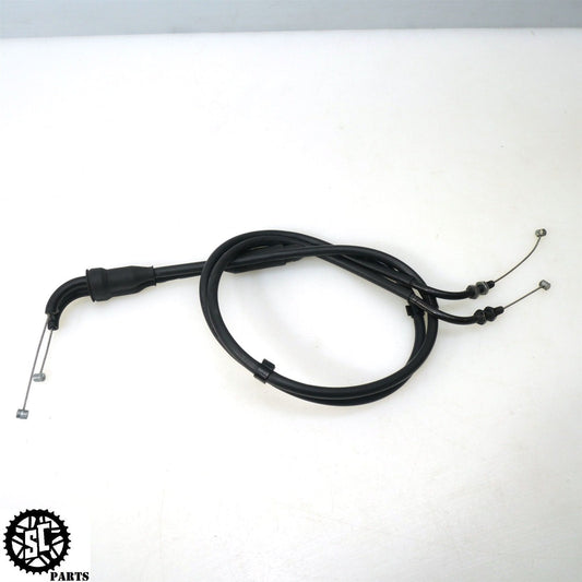 2006-2008 TRIUMPH DAYTONA 675 THROTTLE CABLE LINES 2049171 T34