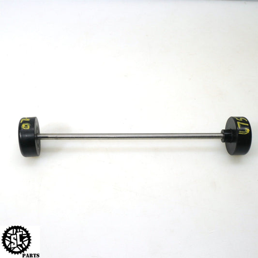2006-2008 TRIUMPH DAYTONA 675 FRONT WHEEL AXLE SPOOL SLIDER RG RACING T34