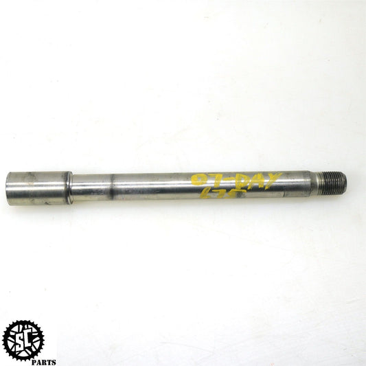 2006-2008 TRIUMPH DAYTONA 675 FRONT WHEEL AXLE BOLT T34