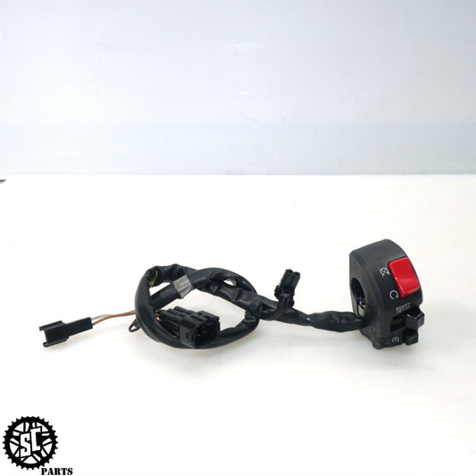 2011-2015 KAWASAKI NINJA ZX10R RIGHT CONTROL KILL SWITCH START BUTTON K69