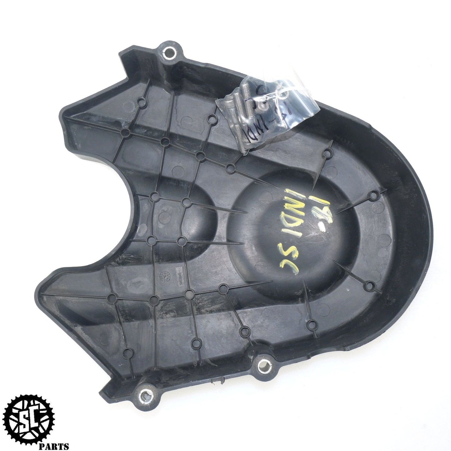 2018 INDIAN SCOUT BOBBER FRONT ENGINE PULLEY COVER GUARD HD18