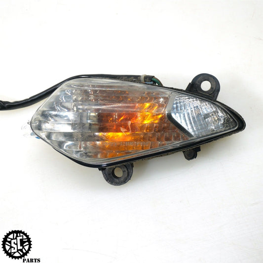2008-2012 HONDA CBR1000RR RIGHT FRONT TURN SIGNAL BLINKER MIRROR LIGHT H32