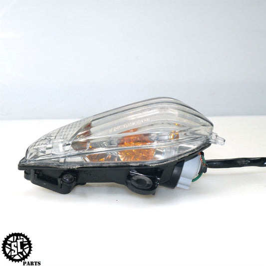 2008-2012 HONDA CBR1000RR FRONT LEFT TURN SIGNAL BLINKER MIRROR LIGHT H32