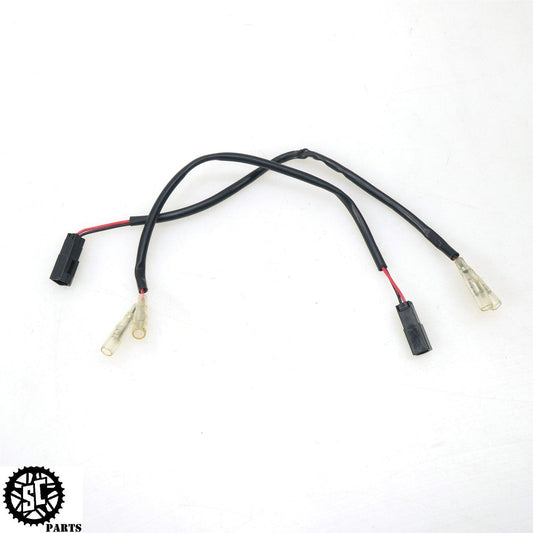 2014 DUCATI MONSTER 1200 TURN SIGNAL BLINKER WIRING HARNESS D14