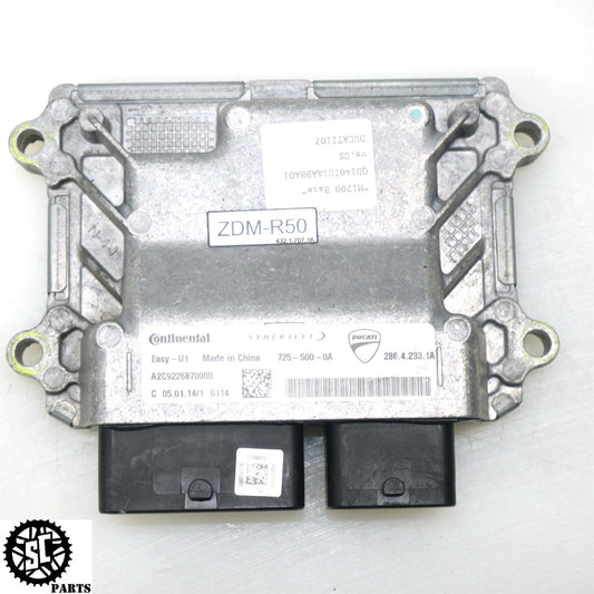 2014 DUCATI MONSTER 1200 ECU COMPUTER ECM 286.42331A D14